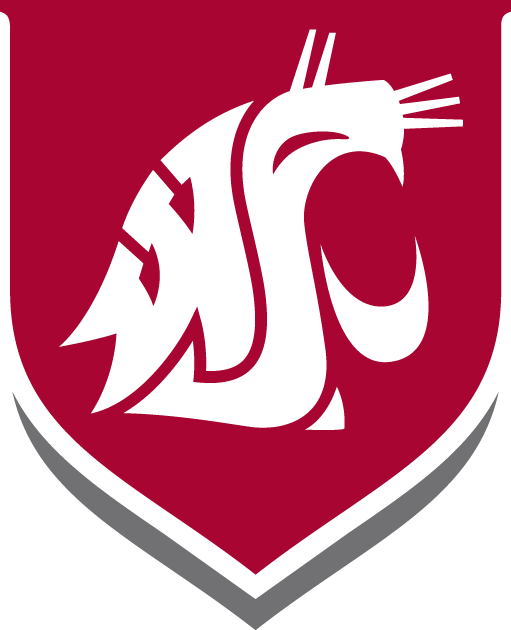 Washington State Cougars 1995-Pres Alternate Logo v7 diy DTF decal sticker